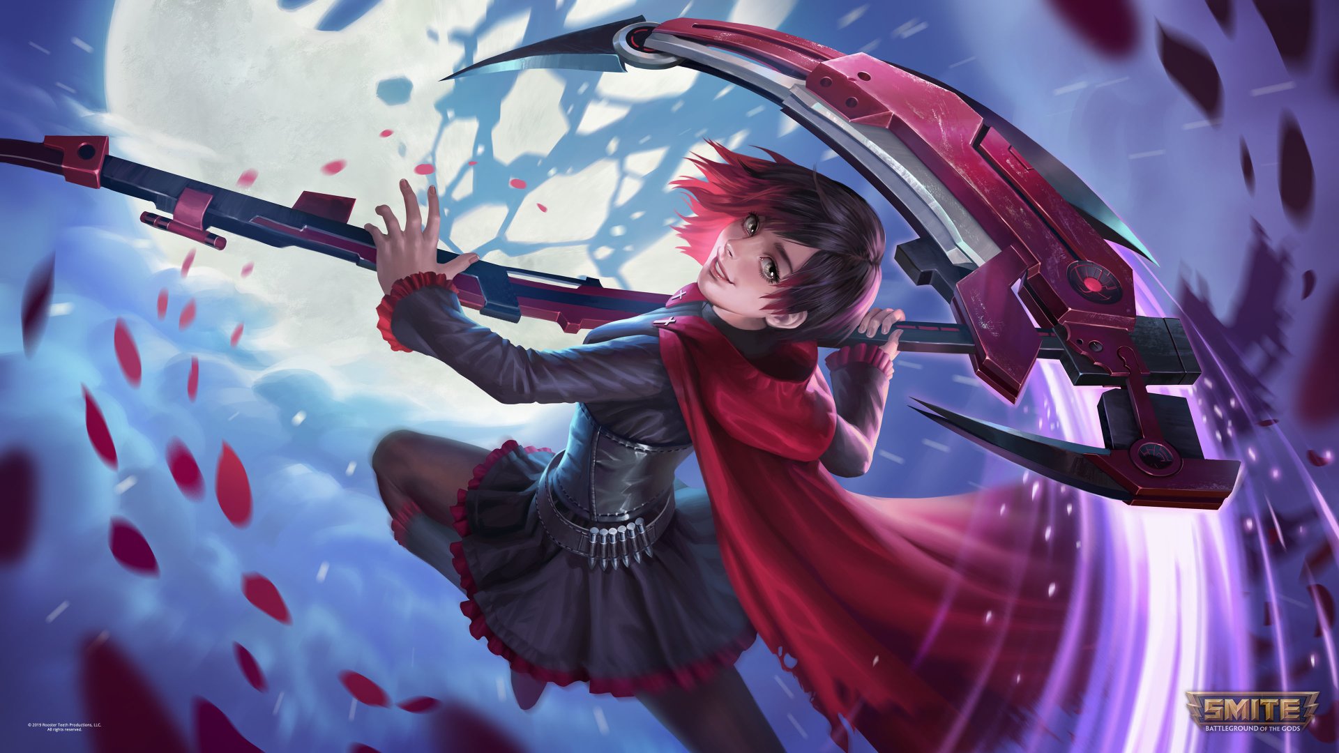 Download Thanatos (Smite) Video Game Smite 4k Ultra HD Wallpaper