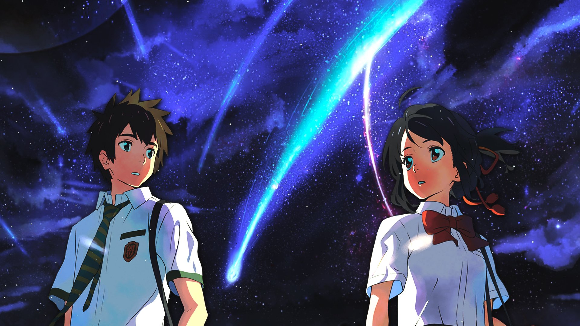 Your name pictures. Kimi no na WA Mitsuha. Твоё имя мультфильм 2016. Kiminonawa. Kimi no no WA.