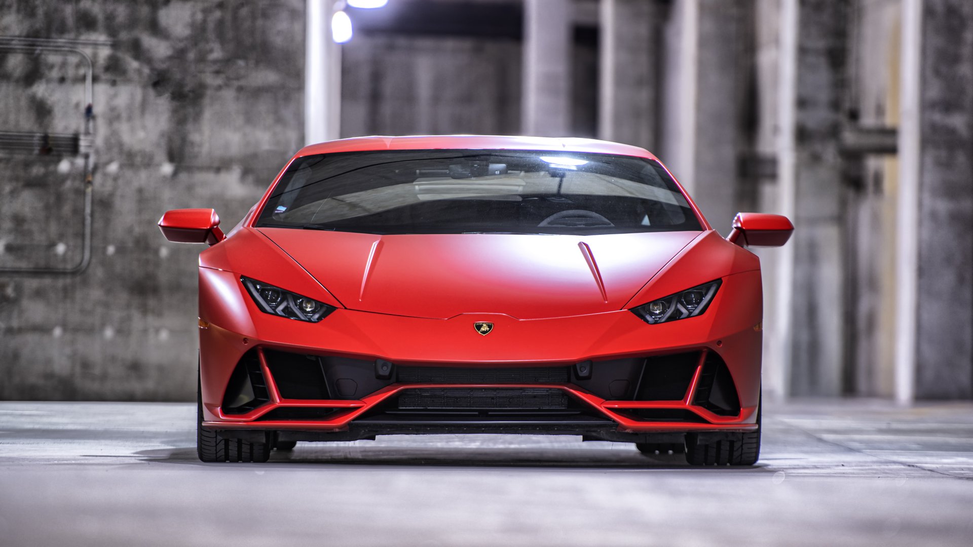 Download Vehicle Lamborghini Huracan Evo HD Wallpaper