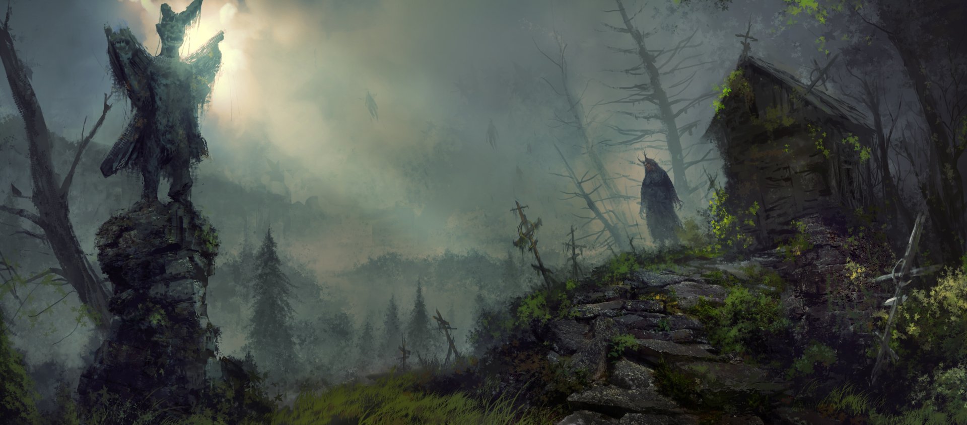 wallpaper diablo iv