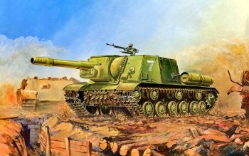 1 ISU-152 HD Wallpapers | Background