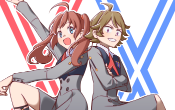 Mitsuru and Kokoro – The Best Part of Darling in the Franxx – Objection  Network