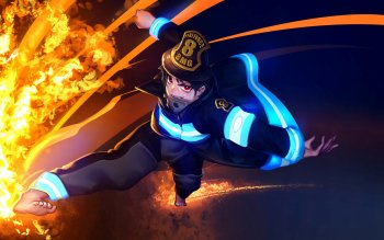 Anime Fire Force HD Wallpaper by Lee Antonio