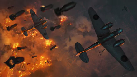 World War II bomber military aircraft HD Desktop Wallpaper | Background Image