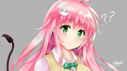 Lala Satalin Deviluke Anime To Love-Ru: Darkness HD Desktop Wallpaper | Background Image