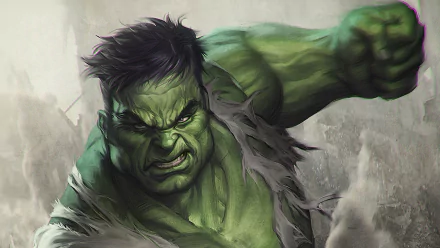 Comic Hulk HD Desktop Wallpaper | Background Image