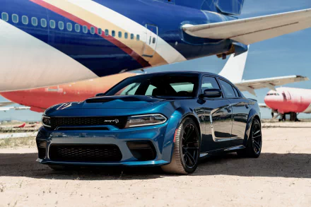 muscle car car Dodge Charger Dodge Charger SRT Hellcat Dodge vehicle Dodge Charger SRT HD Desktop Wallpaper | Background Image