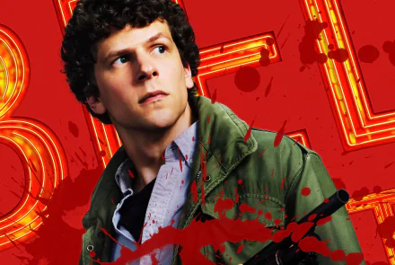 Jesse Eisenberg movie Zombieland: Double Tap HD Desktop Wallpaper | Background Image