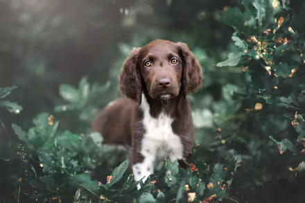 dog Animal spaniel HD Desktop Wallpaper | Background Image
