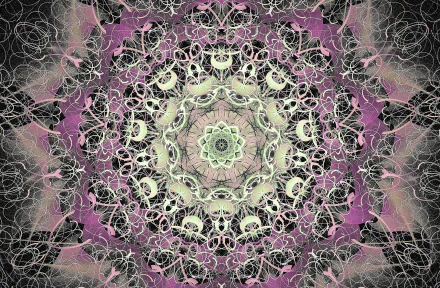 Abstract fractal HD Desktop Wallpaper | Background Image