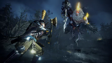 video game Nioh 2 HD Desktop Wallpaper | Background Image