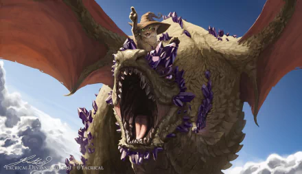  Dragon Rider by Yacrical