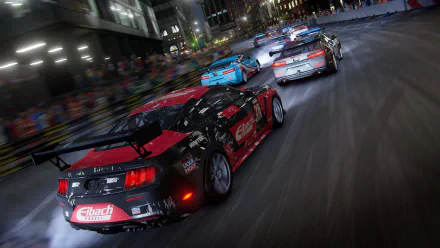 race car car GRID (Video Game) video game GRID (2019) HD Desktop Wallpaper | Background Image