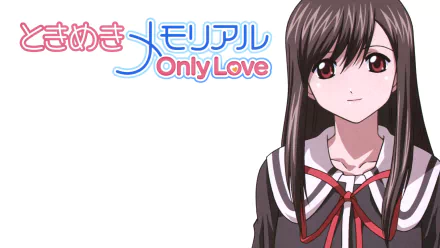Sayuri Amamiya Anime Tokimeki Memorial Only Love HD Desktop Wallpaper | Background Image