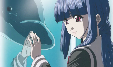 Mina Yayoi Anime Tokimeki Memorial Only Love HD Desktop Wallpaper | Background Image