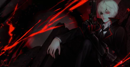 Hajime Nagumo Anime Arifureta: From Commonplace to World's Strongest HD Desktop Wallpaper | Background Image