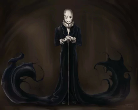 Gaster (Undertale) video game Undertale HD Desktop Wallpaper | Background Image