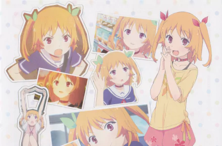 Chiwa Harusaki Anime OreShura HD Desktop Wallpaper | Background Image