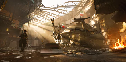 video game Tom Clancy's The Division 2 Tom Clancy's HD Desktop Wallpaper | Background Image