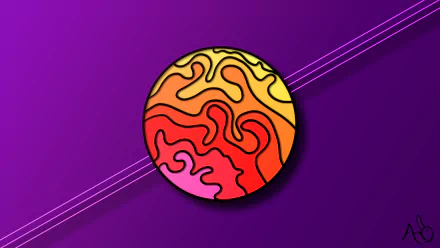 Mars planet Sci Fi artistic HD Desktop Wallpaper | Background Image