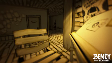 video game Bendy and the Ink Machine HD Desktop Wallpaper | Background Image