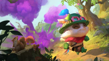  Teemo Lvl 2 by Alessandro Poli