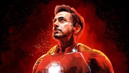 Tony Stark Comic Iron Man HD Desktop Wallpaper | Background Image