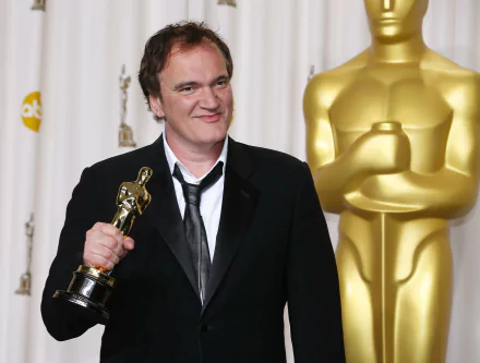 American Celebrity Quentin Tarantino HD Desktop Wallpaper | Background Image