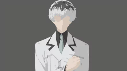 Ken Kaneki Haise Sasaki Anime Tokyo Ghoul:re HD Desktop Wallpaper | Background Image