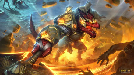 Sobek (Smite) video game Smite HD Desktop Wallpaper | Background Image