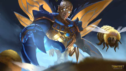 Ah Muzen Cab (Smite) video game Smite HD Desktop Wallpaper | Background Image