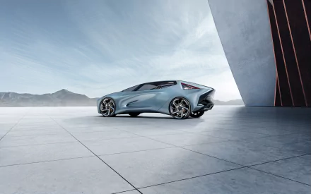  2019 Lexus LF 30 Electrified Concept