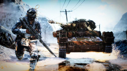 tank soldier video game Battlefield V HD Desktop Wallpaper | Background Image