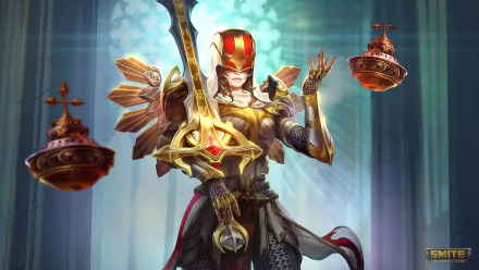 Nemesis (Smite) video game Smite HD Desktop Wallpaper | Background Image