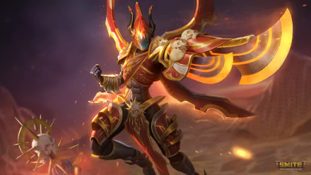 Ah Muzen Cab (Smite) video game Smite HD Desktop Wallpaper | Background Image