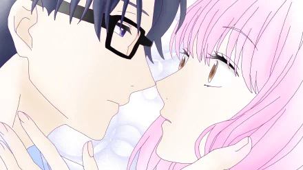 Hirotaka Nifuji Narumi Momose Anime Wotaku ni Koi wa Muzukashii HD Desktop Wallpaper | Background Image