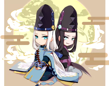 Kuro Mujo Abe no Seimei (Onmyoji) Anime Onmyoji HD Desktop Wallpaper | Background Image