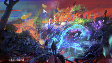 Sci Fi fantasy HD Desktop Wallpaper | Background Image