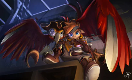 Anime Original HD Desktop Wallpaper | Background Image