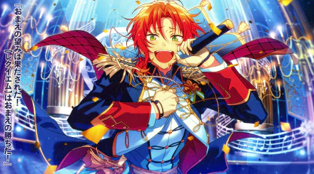 Leo Tsukinaga Ensemble Stars! video game HD Desktop Wallpaper | Background Image