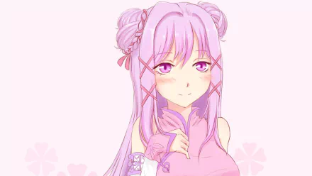 Xia Zitong Anime Cupid's Chocolates HD Desktop Wallpaper | Background Image