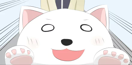 Dog (Aho Girl) Anime Aho girl HD Desktop Wallpaper | Background Image