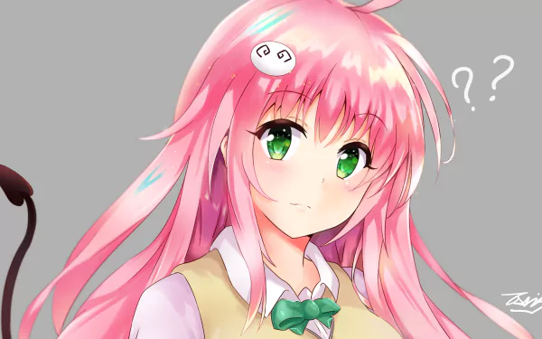 Lala Satalin Deviluke Anime To Love-Ru: Darkness HD Desktop Wallpaper | Background Image