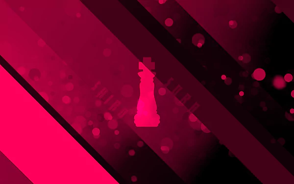 4K Ultra HD anime desktop wallpaper featuring Shiro and Sora from No Game No Life with bold red and black geometric patterns.