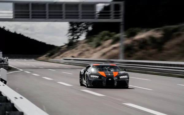 supercar black car car Bugatti Bugatti Chiron Sport vehicle Bugatti Chiron HD Desktop Wallpaper | Background Image