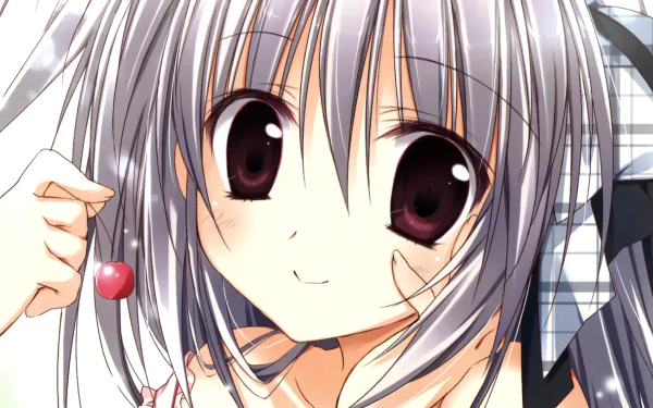 Iris Freyja Anime Juuou Mujin no Fafnir HD Desktop Wallpaper | Background Image