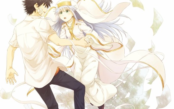 Anime A Certain Magical Index Kamijou Touma Index Librorum Prohibitorum HD Wallpaper | Background Image