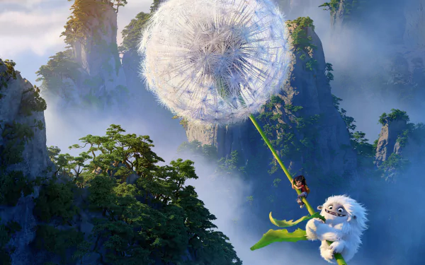 Abominable movie HD Desktop Wallpaper | Background Image