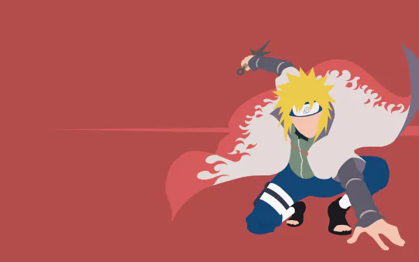 Minato Namikaze Anime Naruto HD Desktop Wallpaper | Background Image