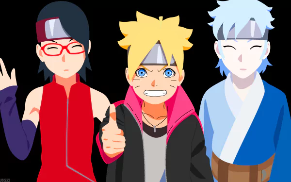  Team 7 Boruto